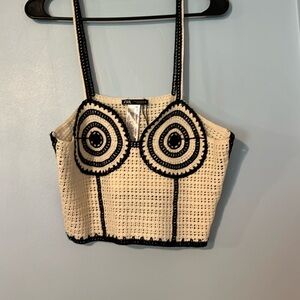 Zara L Tank Top Knit